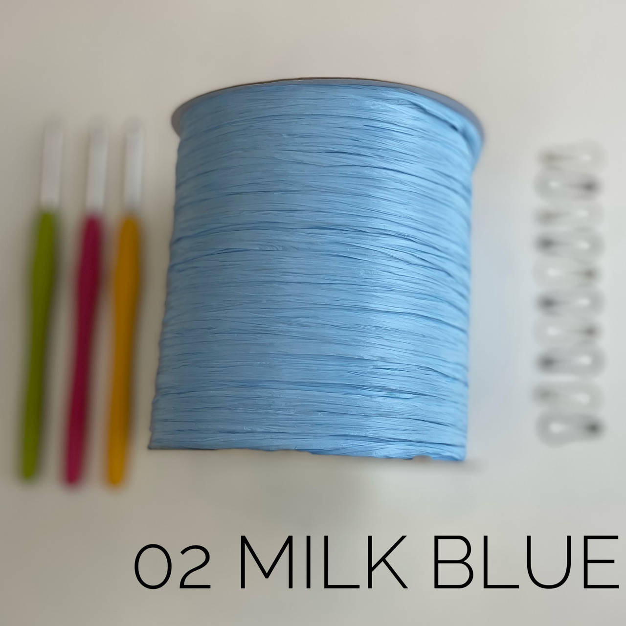 

02 MILK BLUE, Синий