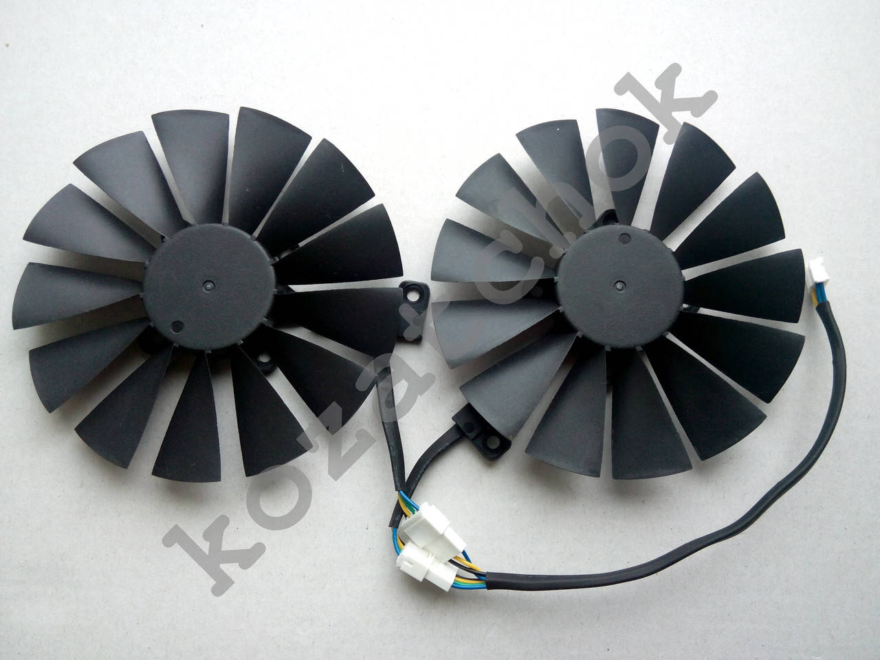 

Вентилятор №135 (кулер) для видеокарты ASUS STRIX T129215SM FD10015H12S FD9015U12S RX 470 570 580 FDC10M12S9-C