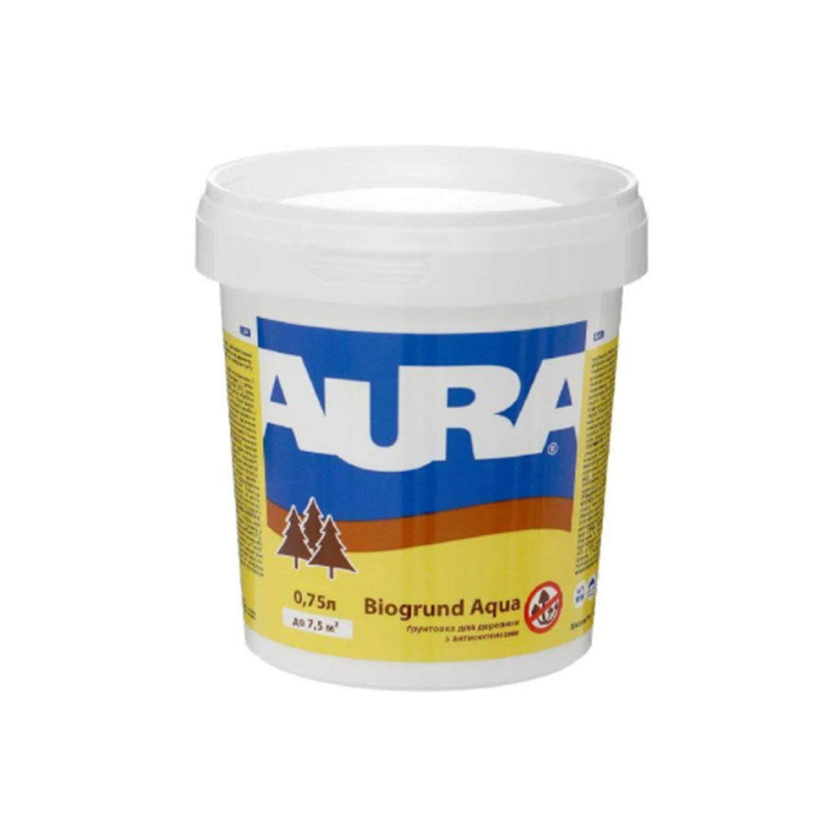 

Грунтовка для дерева Aura Biogrund Aqua 0,75л