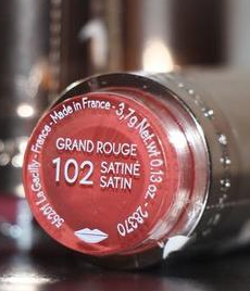 

COULEURS NATURE Губная Помада Grand Rouge сатин satin тон 102 ив Роше yves rocher