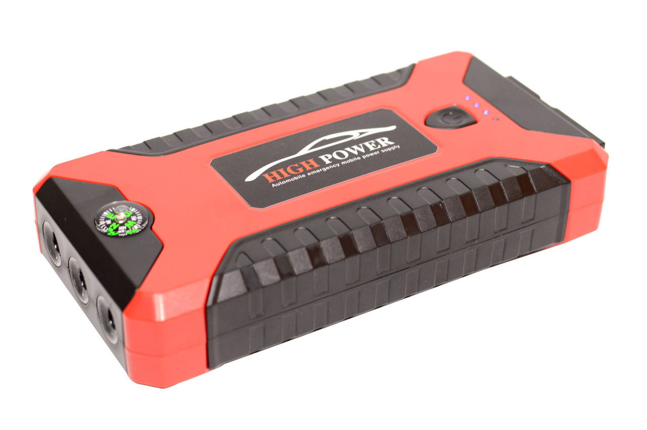 

Пускозарядное устройство JUMPSTARTER JX27 with Pump (99800 мАч) | Многофункциональный Power Bank | Авто бустер