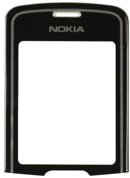 

Корпусное стекло дисплея Nokia 8600 Luna Black, Черный