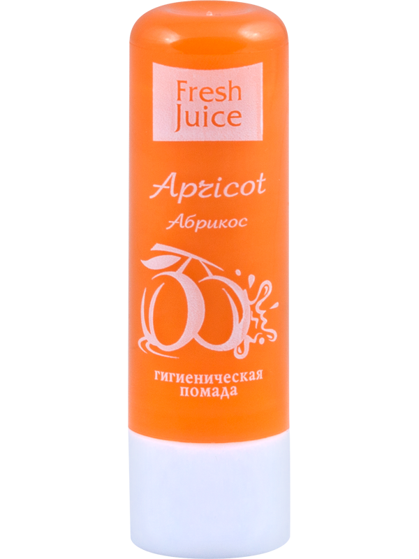 

Гигиеническая помада Абрикос "Apricot" 3,6г. Fresh juice