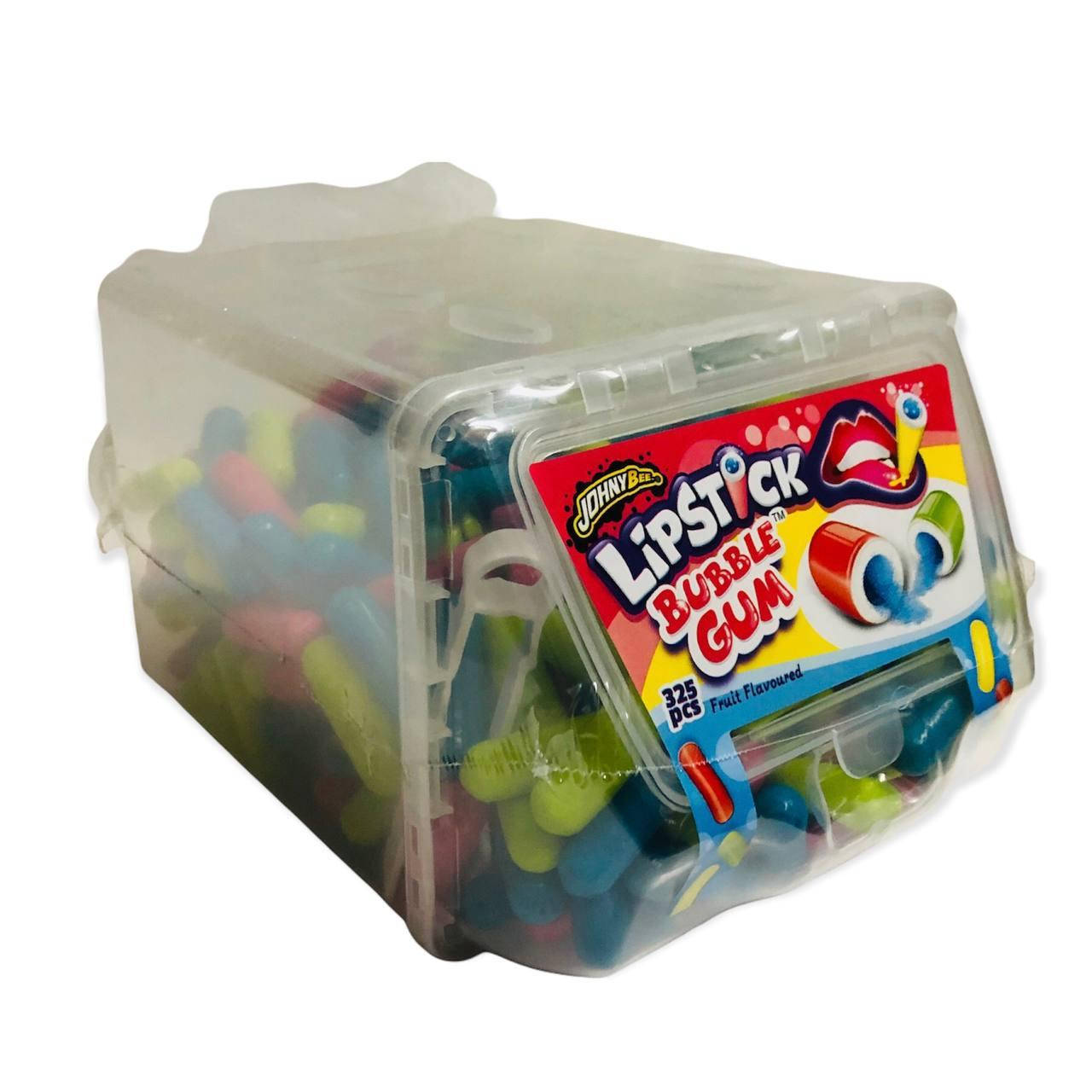 

Жевательная резинка JOHNY BEE Lipstik Bubble GUM