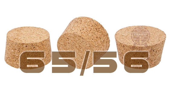 

BIOWIN пробка 65/56 мм, Терракота