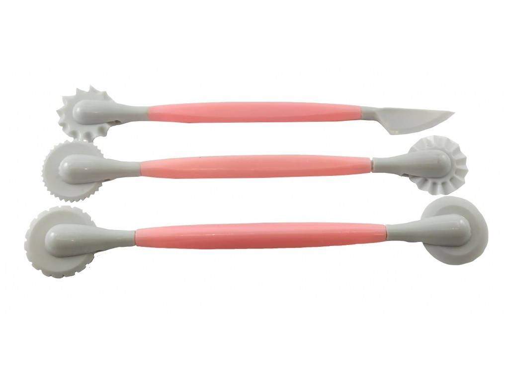 

Набор инструментов для мастики из 3 шт