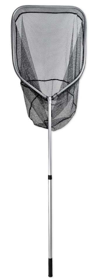

Карповый подсак с телескопической ручкой, Подсак карповый, Подсак DELTA-N landing net