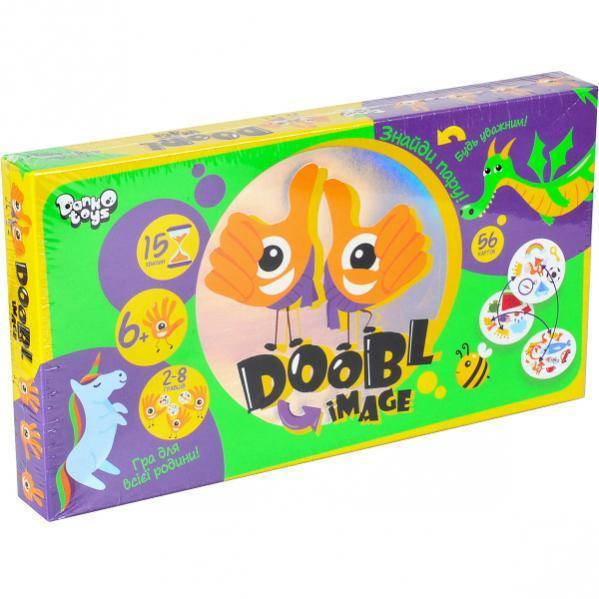 

Игра средняя «DOOBL IMAGE» укр