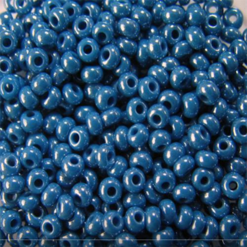 

Чешский бисер 38220 синий 50