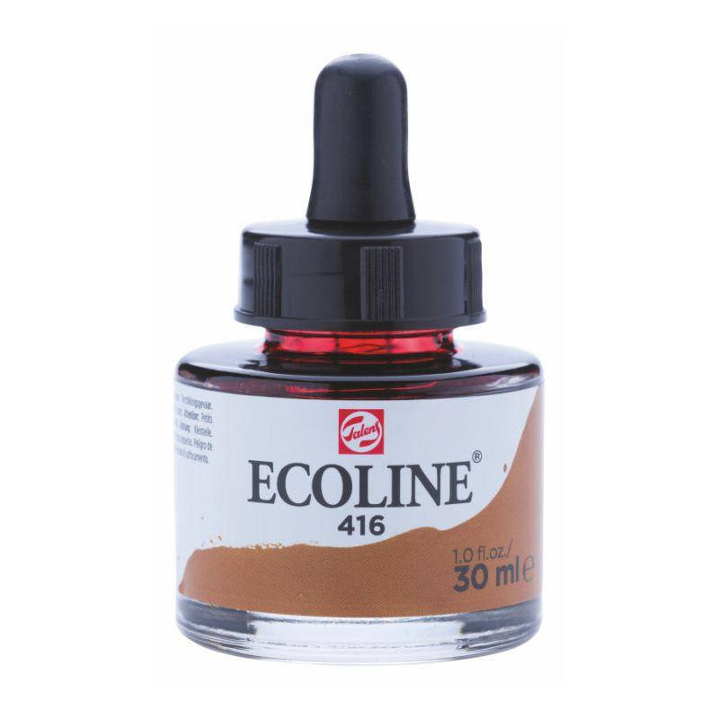 

Краска акварельная жидкая Ecoline (416), Сепия, 30 мл, Royal Talens