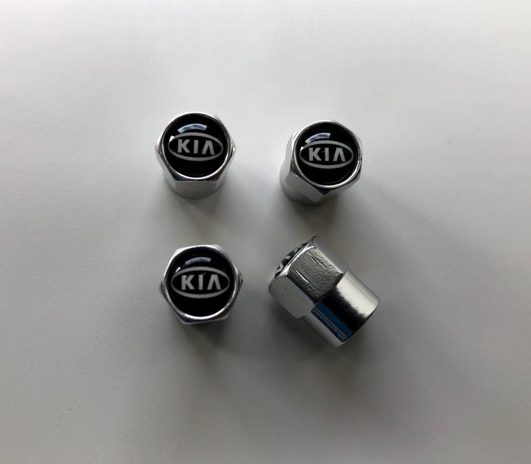 

Колпачки На Ниппеля Золотник С Логотипом KIA