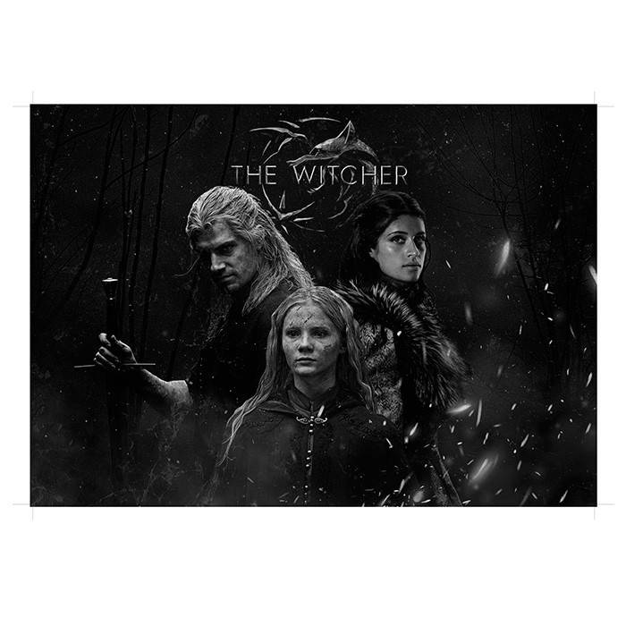 

Постер Ведьмак Witcher Сериал Netflix (7377)