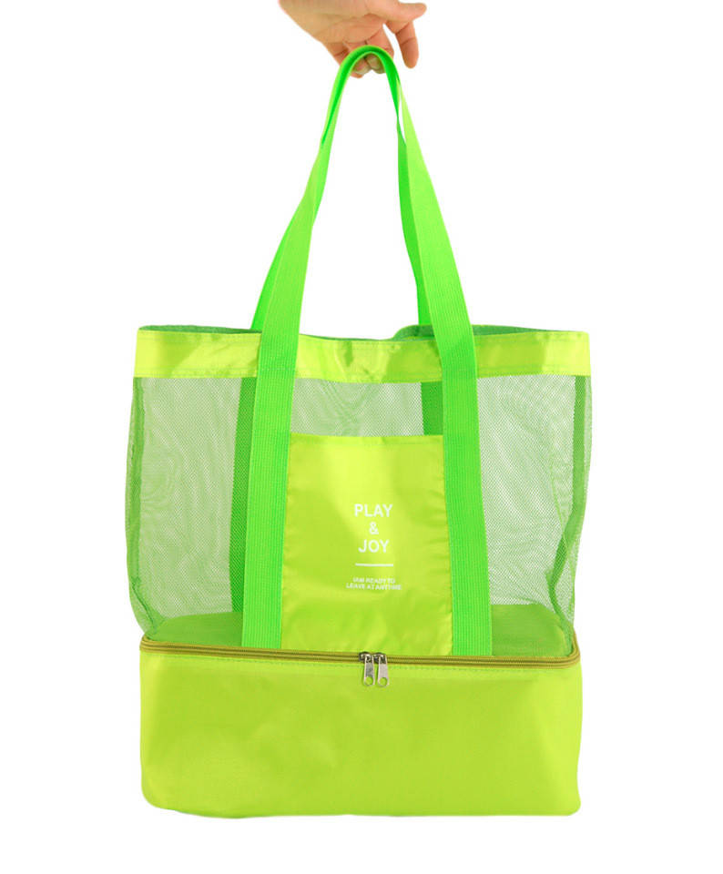 

Женская сумка пляжная с термо-отделом Play & Joy, (2 в 1)