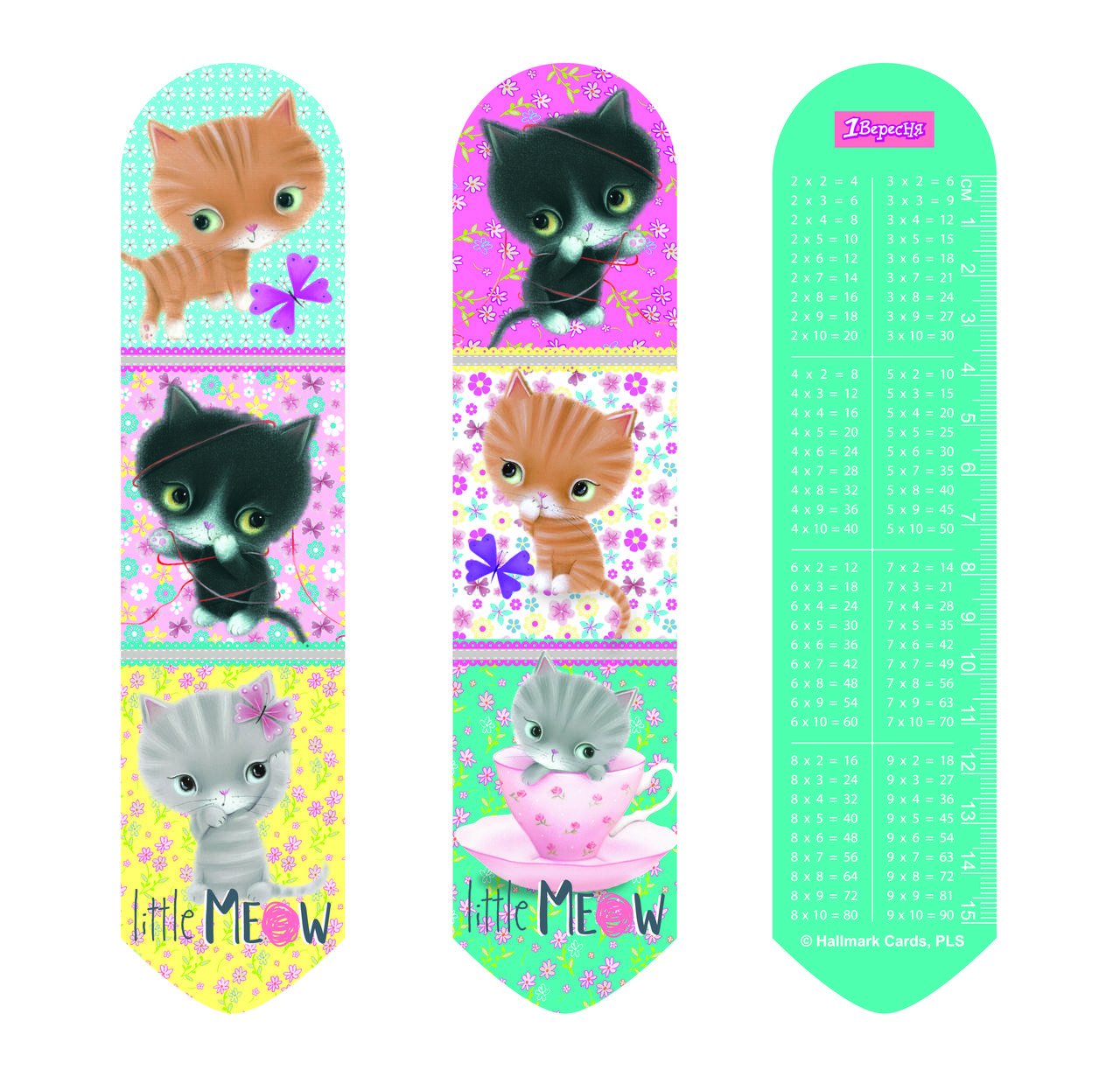 

Закладки 2D "Little meow"