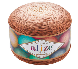 

Пряжа Diva ombre batik-7375