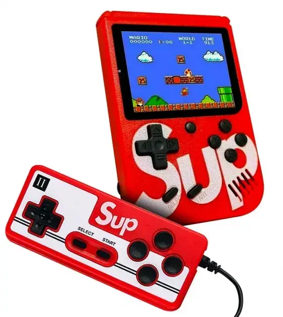 

Приставка Sup с джойстиком Retro Sup Dendy 400в1