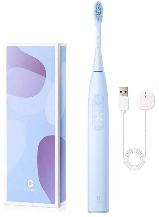 

Электрическая зубная щетка Oclean F1 Light Blue
