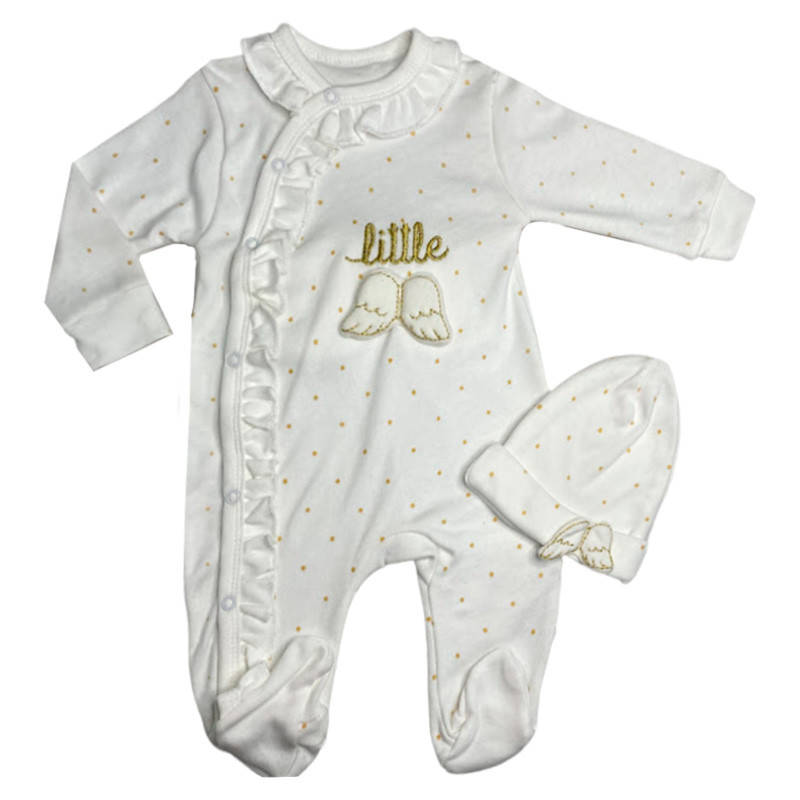 

Комбинезон детский, с шапочкой 62-80(3-12м.) арт.6467