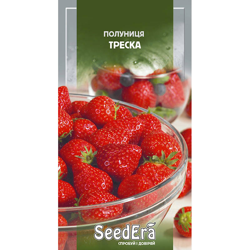 

Клубника Треска, 0,01 г (≈20 нас), Seedera