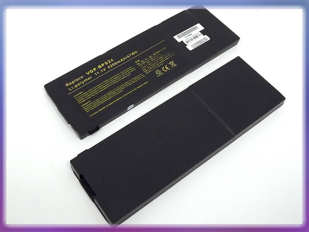 

Батарея BPS24 для SONY VPC-SA Series (11.1V 4400mAh)