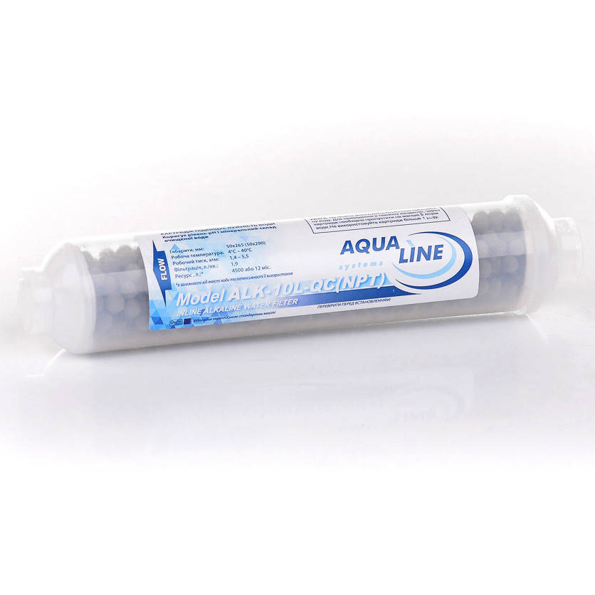 

Минерализатор ощелачиватель Aqualine ALK-10L-QC для повышения pH