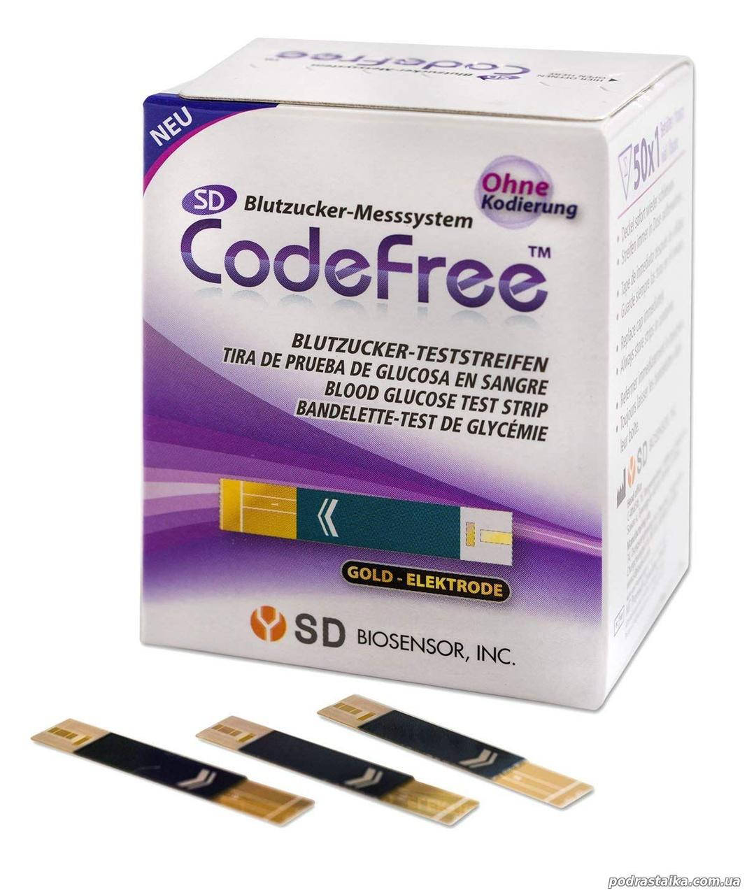 

Тест-полоски SD CodeFree