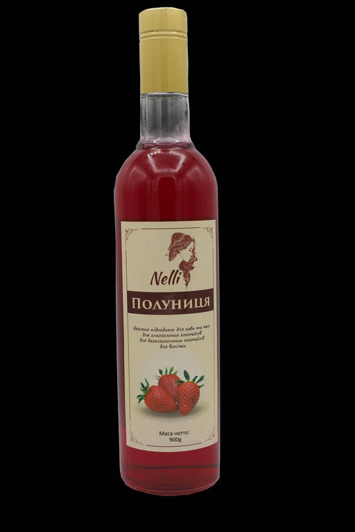 

Сироп Полуниця TM "Nelli" 900гр