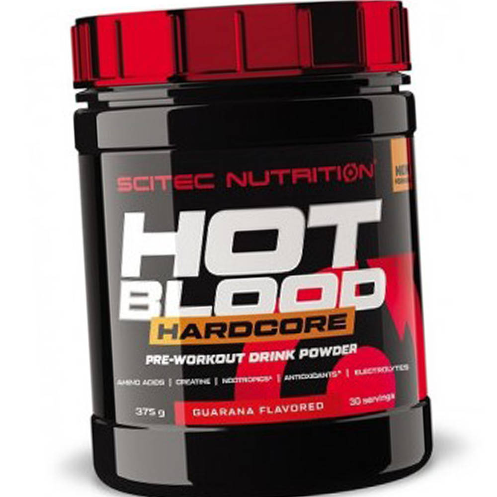 

Предтренировочный комплекс Hot Blood Hardcore 375 грамм