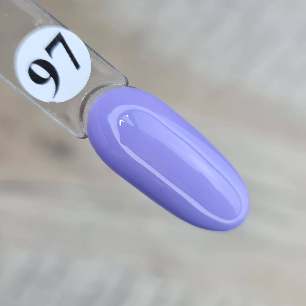 

Гель лак для ногтей Sweet Nails лавандовый №97 8мл