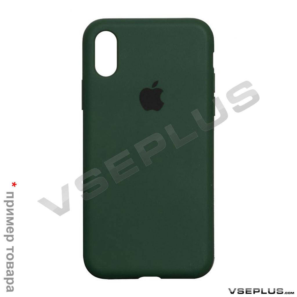 

Чехол (накладка) Apple iPhone XS Max, Original Soft Case, зеленый, Зелёный