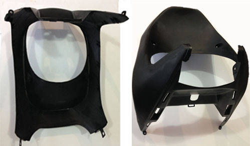 

Пластик подклювник Honda Dio AF34/35.