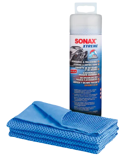 

Салфетка для протирки авто насухо 66х43 SONAX