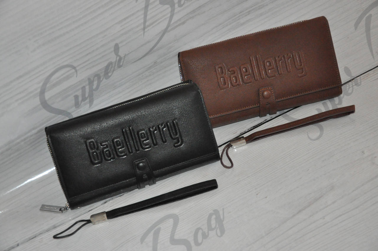 

Baellerry Guero. Мужское портмоне, клатч, Черный