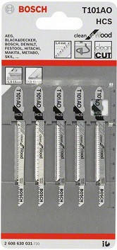 

Пилочка для эл. лобзика, по дереву BOSCH 101АО