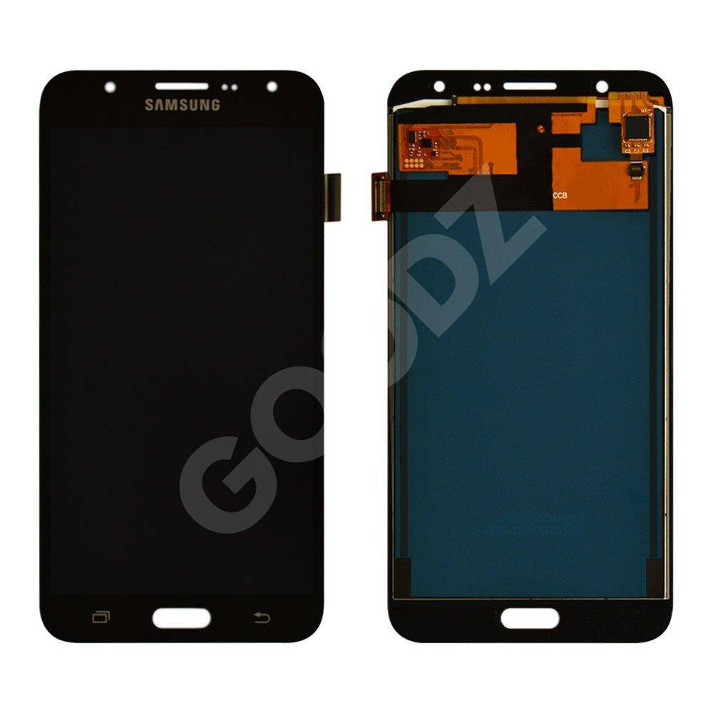 

Дисплей для Samsung J700H, J700F, J700M /DS Galaxy J7 (2015) с тачскрином в сборе, цвет черный, IPS (TFT)