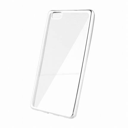 

Силиконовый чехол для Huawei P8, Прозрачный