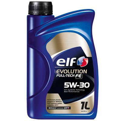 

Моторное масло ELF 5w30 Evolution Full Tech FE 1л