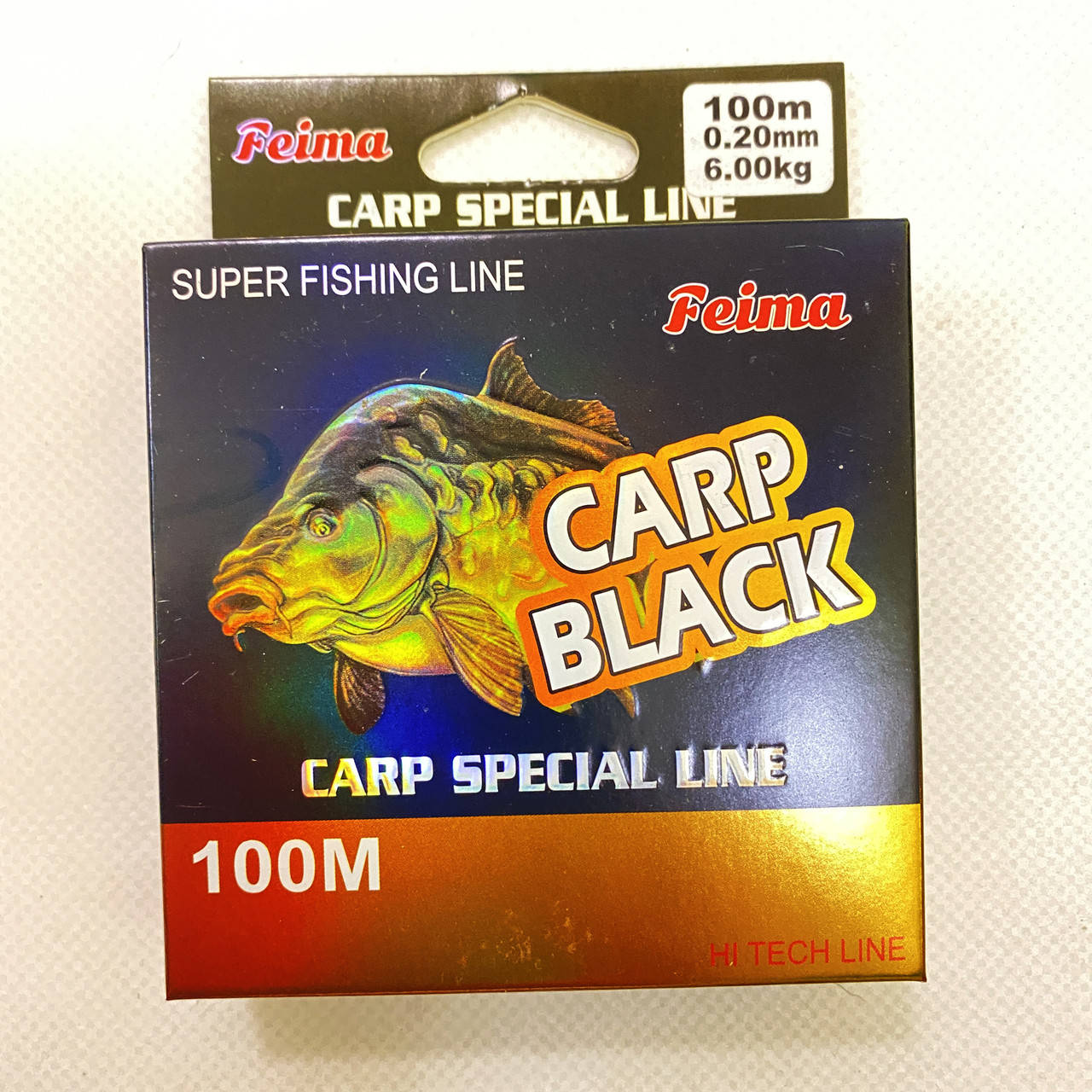 

Леска Feima Carp Black 100м