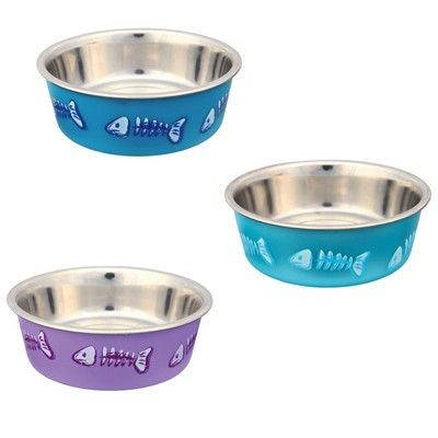 

Trixie TX-25270 миска для кошек с пластиковым покрытием 0,25 л