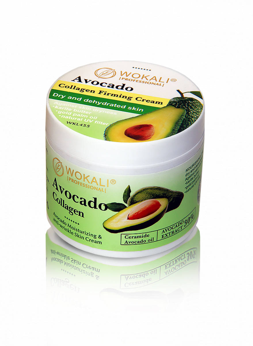 

Крем для лица Wokali Avocado Collagen Firming Cream 115g