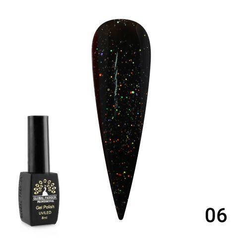 

Гель лак Opal от Global Fashion 06