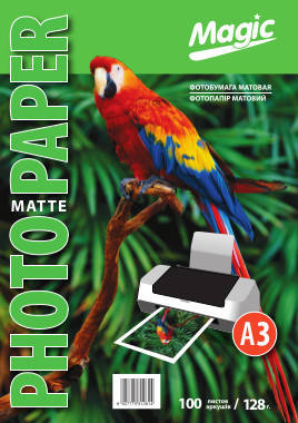 

Фотобумага Magic A3 Inkjet Matte Paper 170g 50л