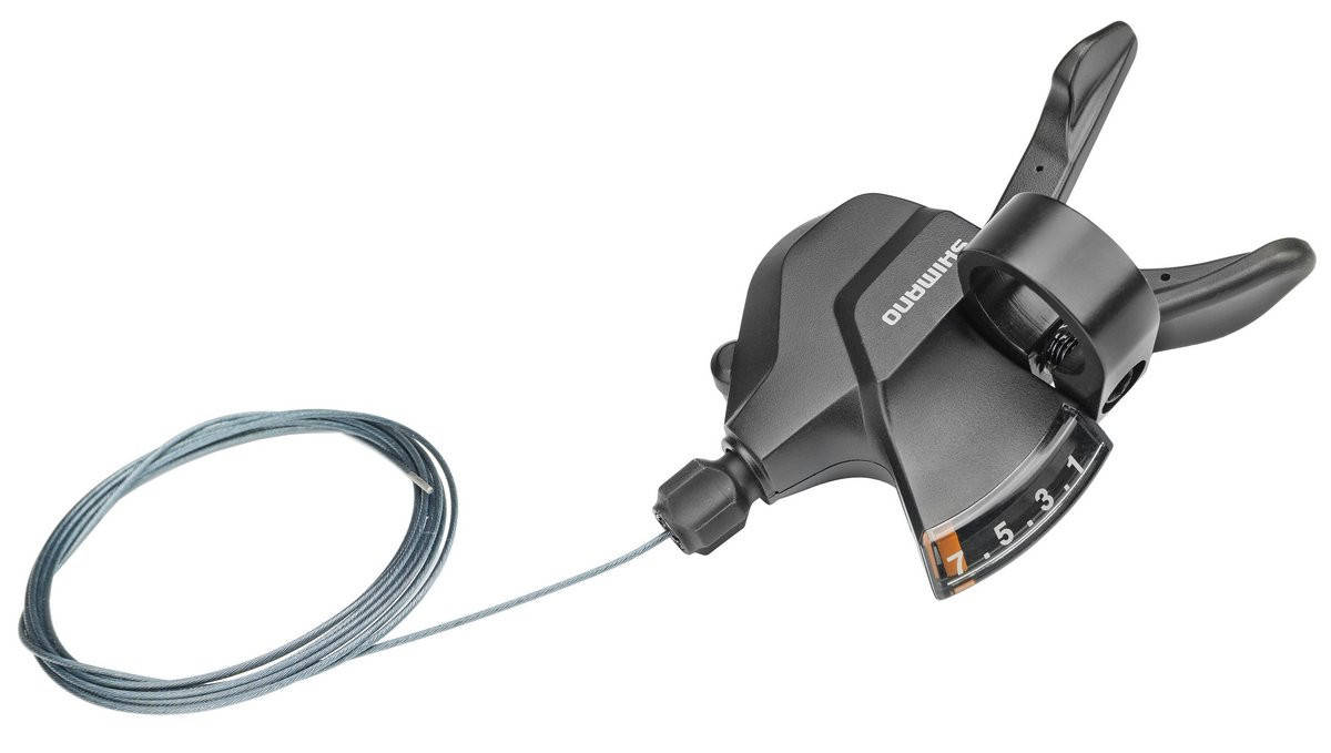 

Манетка Shimano SL-M315-7R 7 швидкостей права + трос
