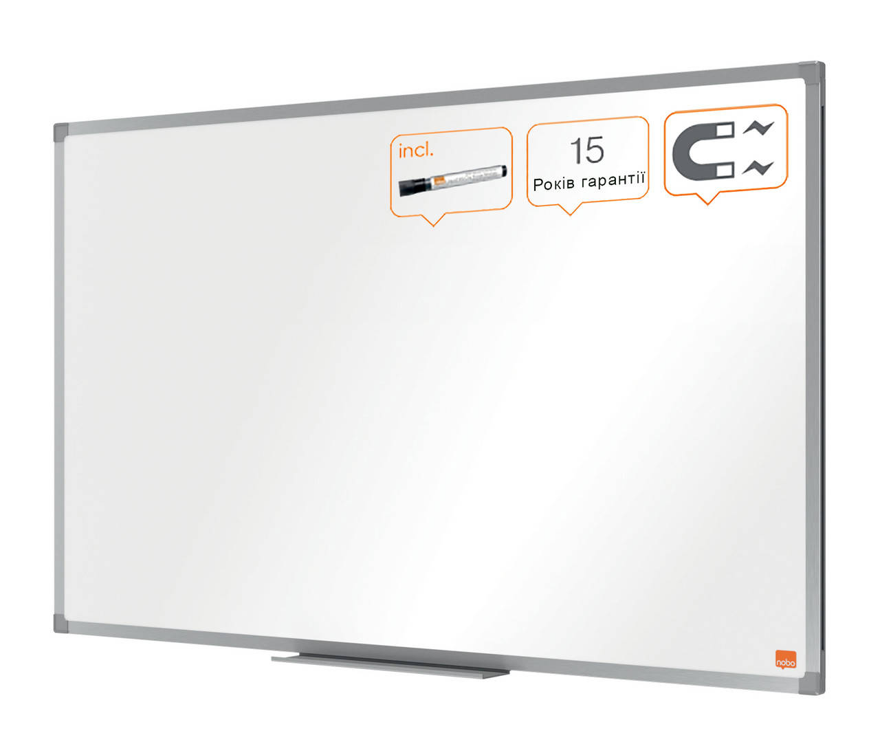 

Доски магнитно-маркерные Nobo Essence