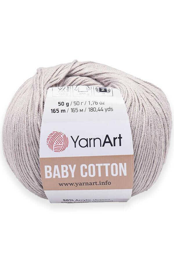 

Yarnart Baby Cotton Бебі Коттон 406