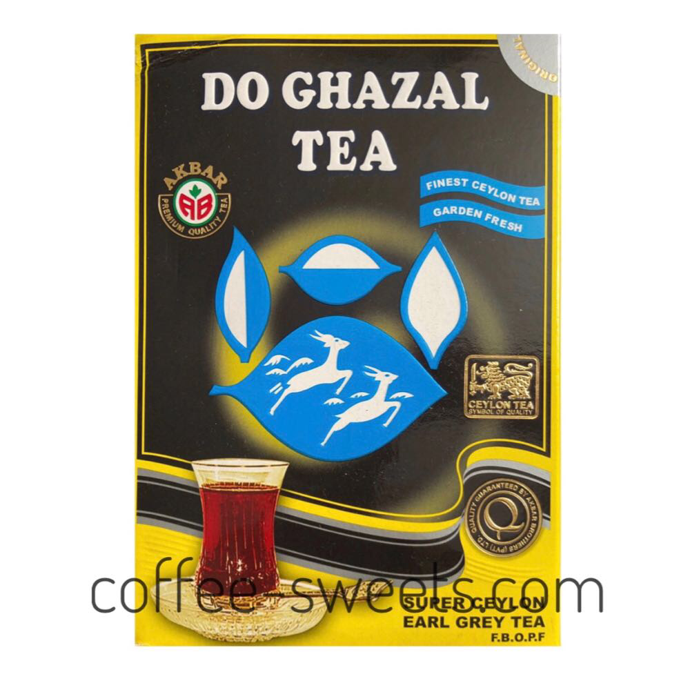 

Чай Do Ghazal Tea чёрный 500г с Бергамотом