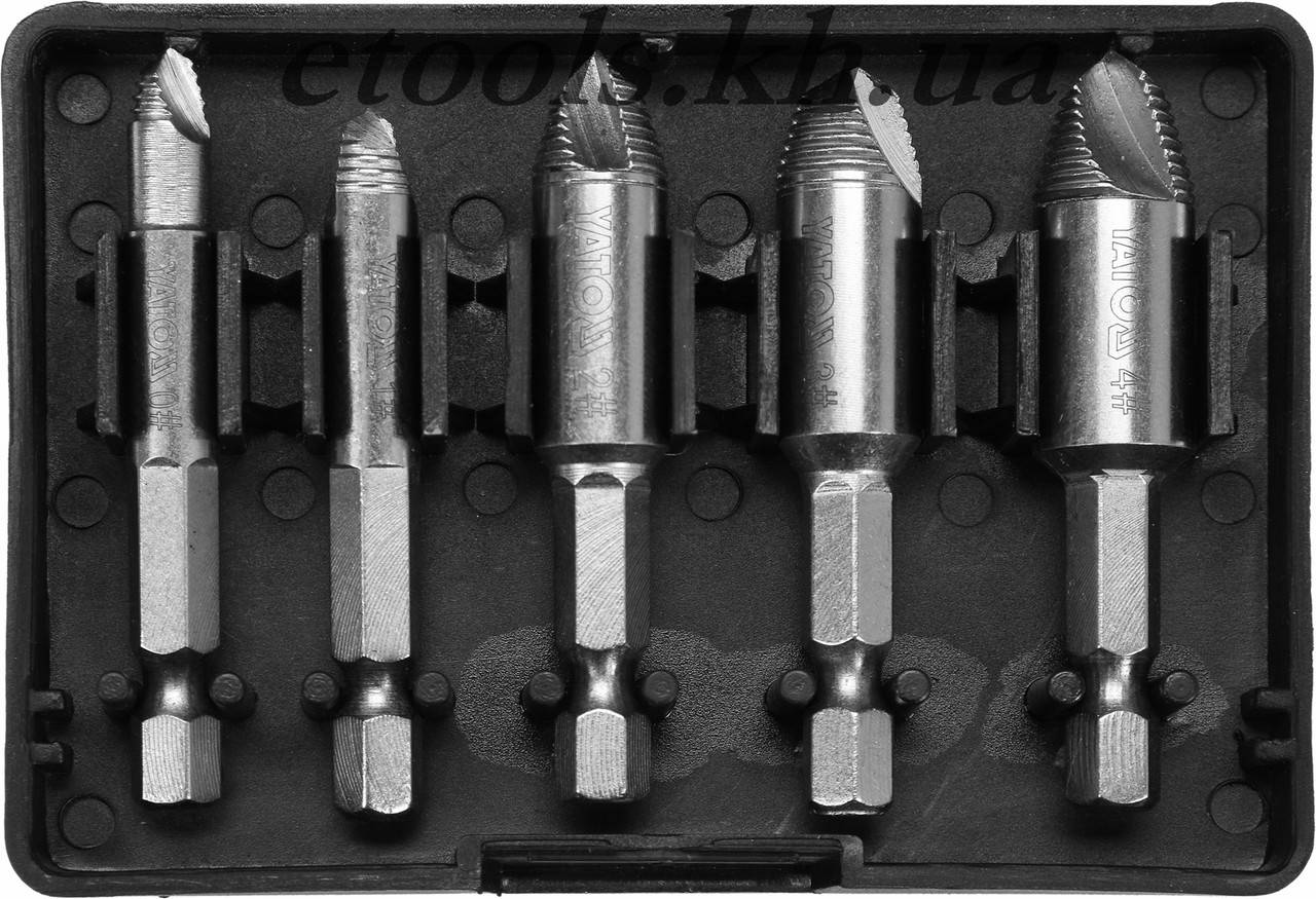 

Набор экстракторов 5 шт YATO YT - 06035