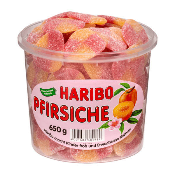 

Haribo Peach 650 g