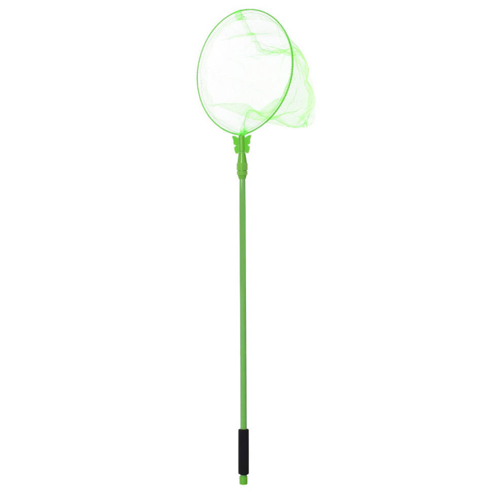 

Детский сачок для бабочек "Цветок" Зеленый MS 1295-2 ручка-телескоп от LamaToys