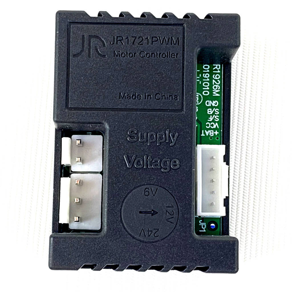 

Блок керування для дитячого електромобіля Bambi JR1721PWM-12V